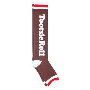 🔥Tootsie Roll Dots Knee High Socks